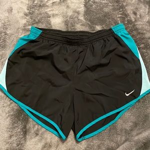 Nike track shorts